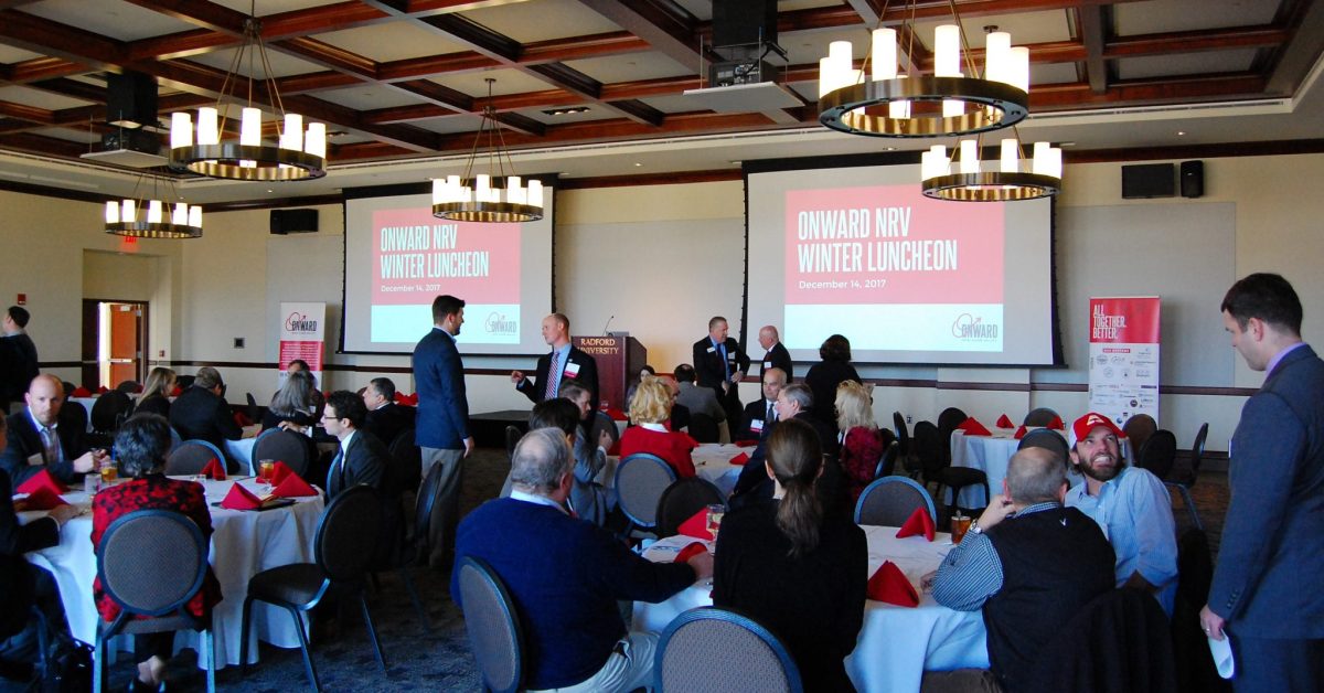 Onward NRV Winter Luncheon