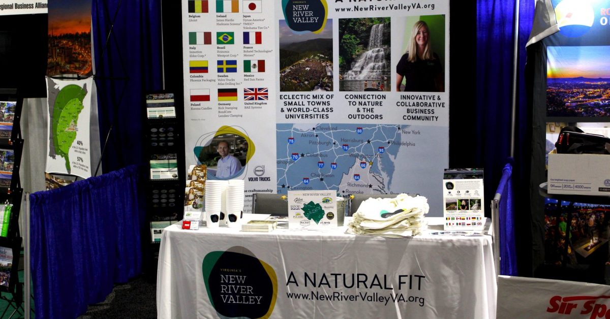 Select USA Booth Onward NRV