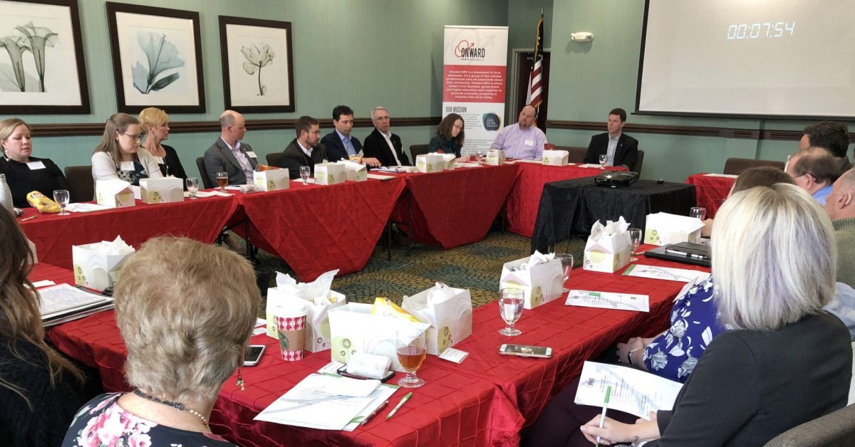 Onward NRV Economic Vitality Meeting