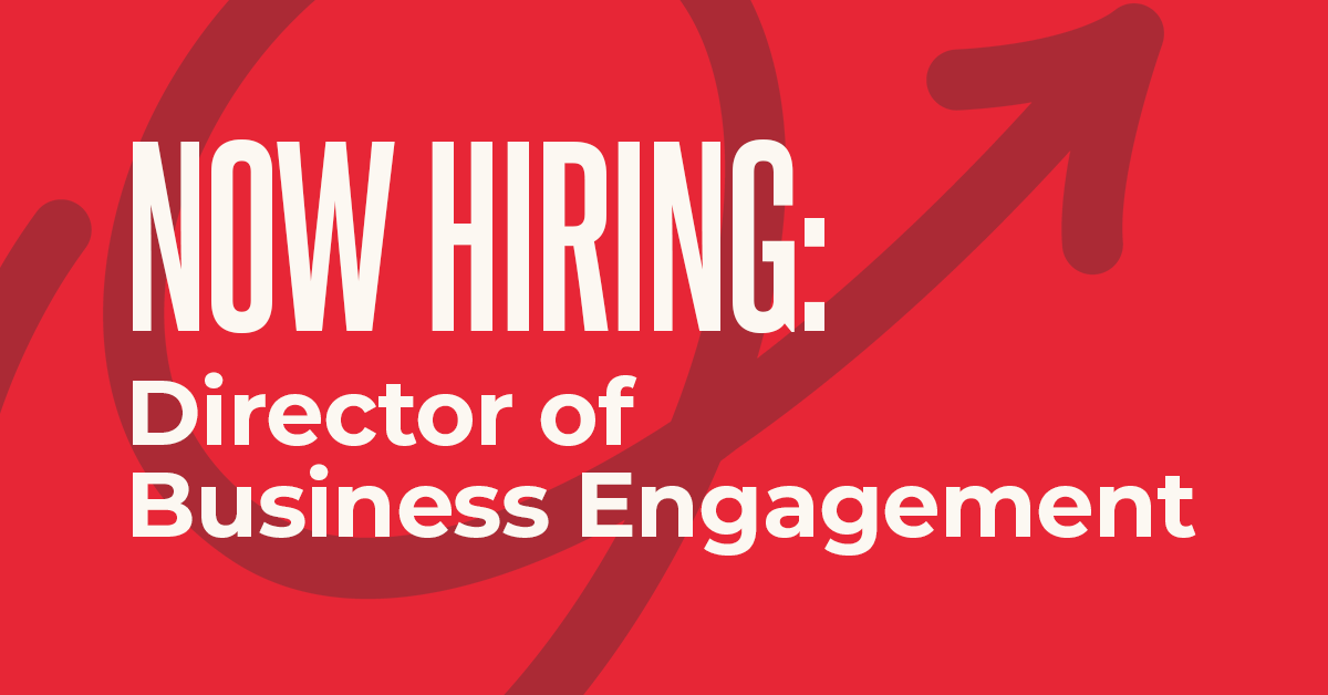 Onward NRV is Hiring: Director of Business Engagement