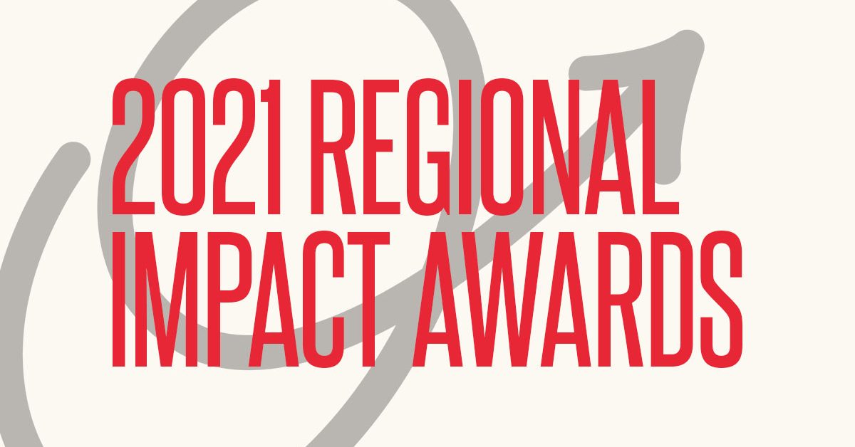 Onward NRV Presents 2021 Regional Impact Awards