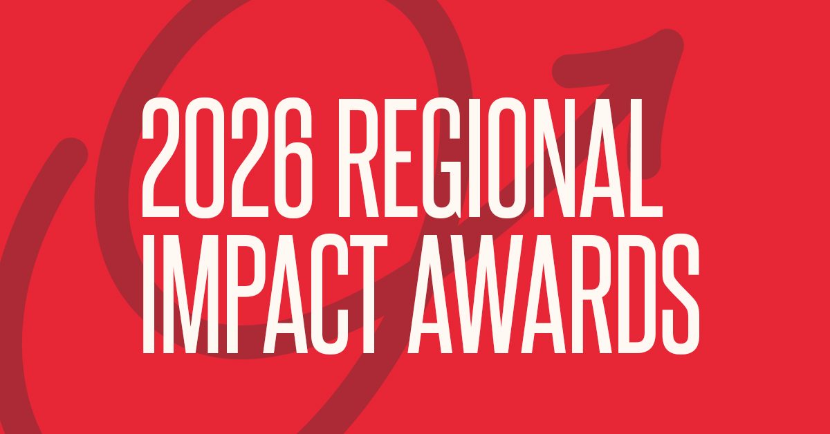 Regional Impact Awards 2026 blog post graphic
