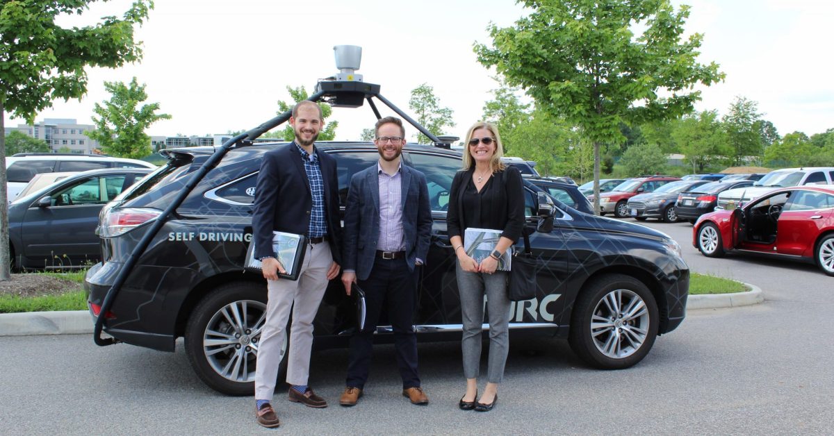 Site Consultants of BLS and The Austin Company NRV Visit